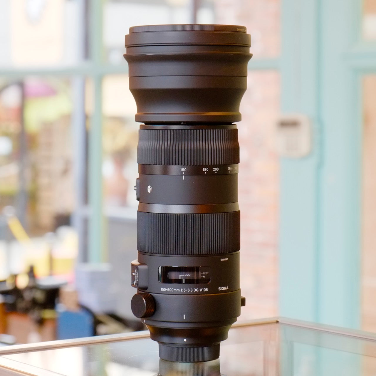 Sigma Sport 150-600mm f5-6.3 DG for Nikon F
