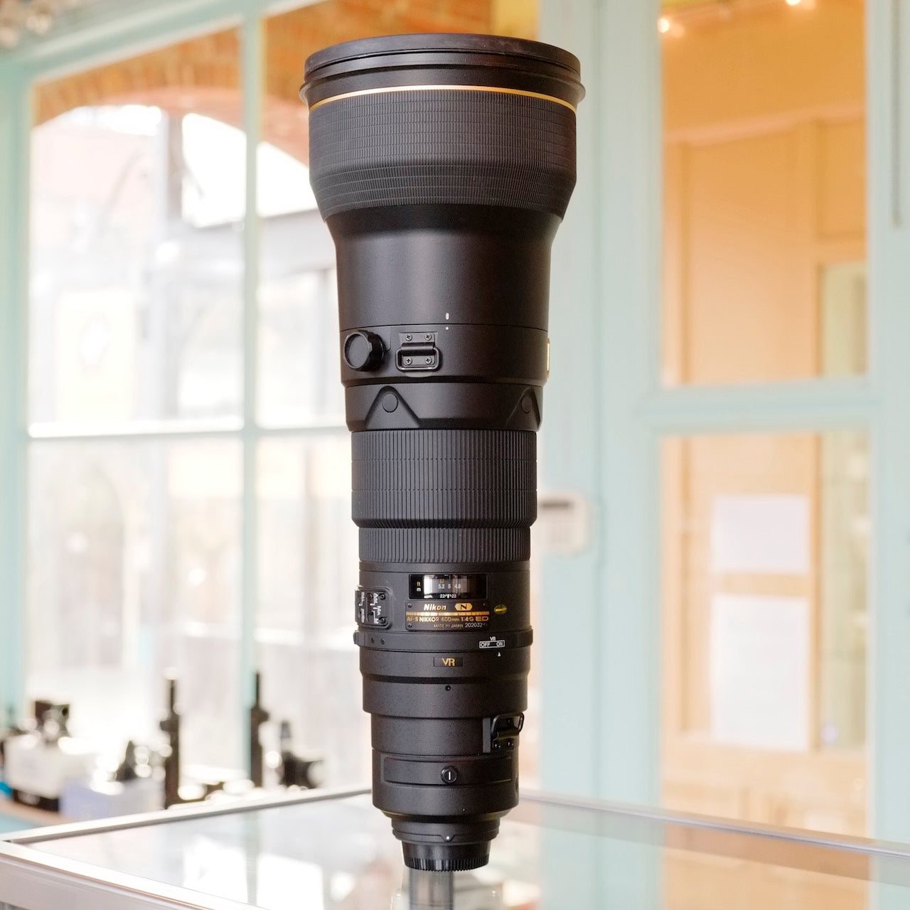 Nikon 600mm f4G ED VRII AF-S Nikkor