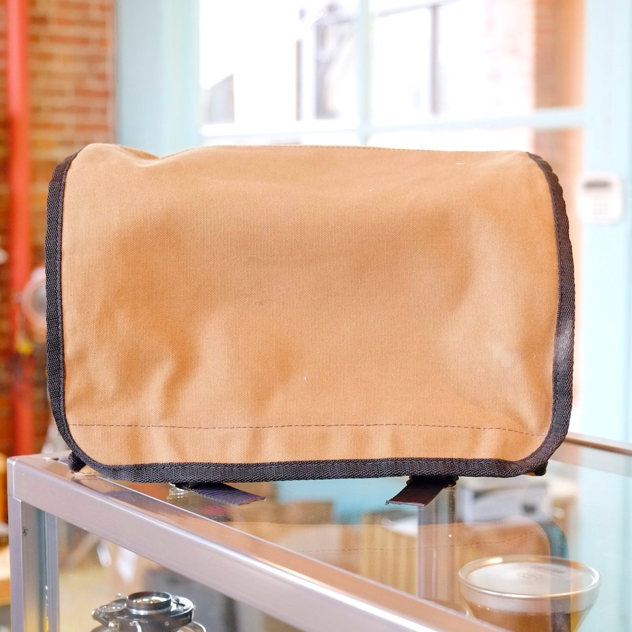 Camera bag except made in Canada