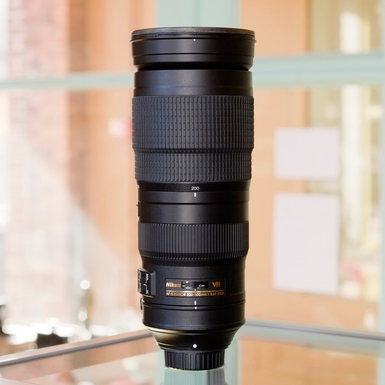 Nikon 200-500mm f5.6E AF-S Nikkor