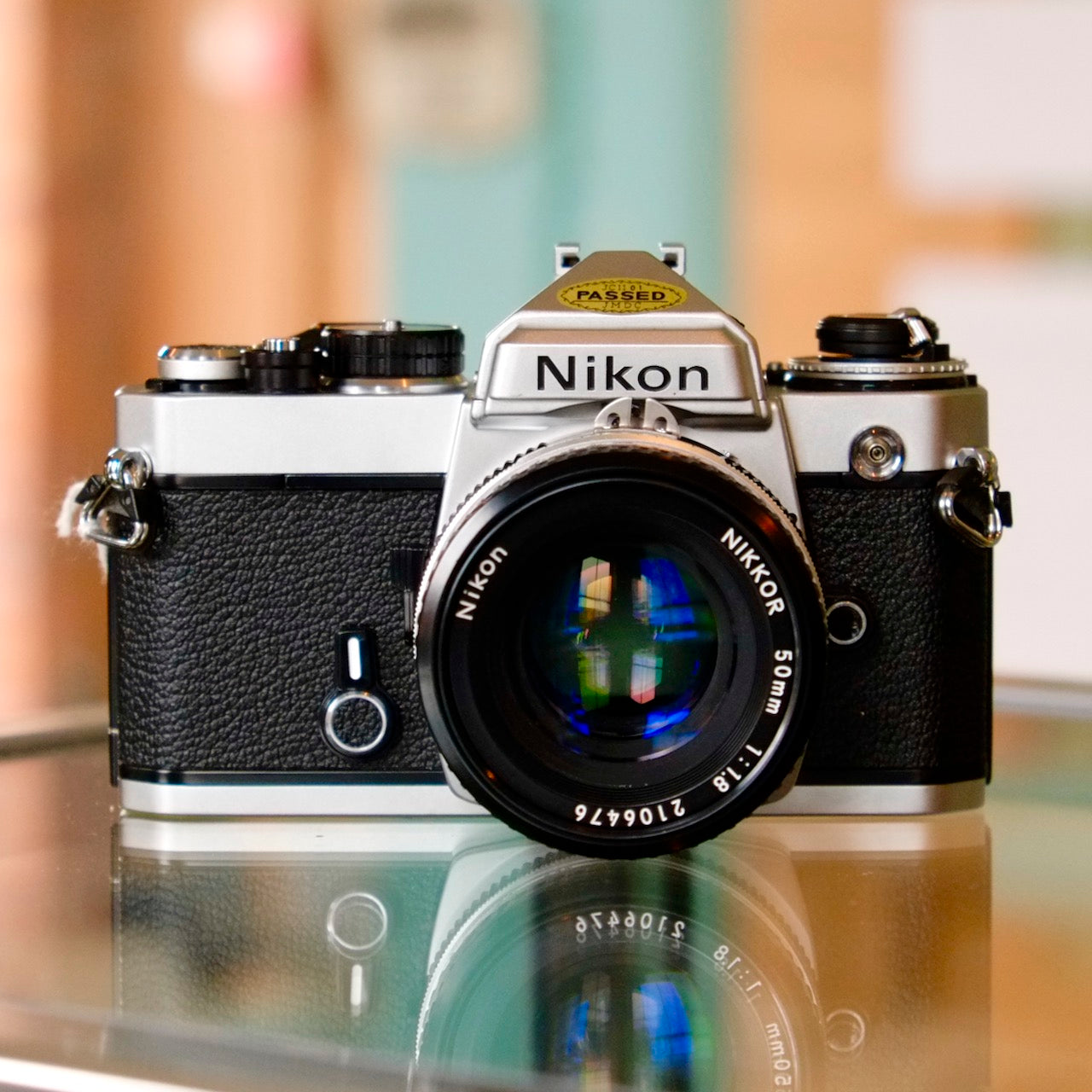 Nikon FE with 50mm f1.8 AI Nikkor