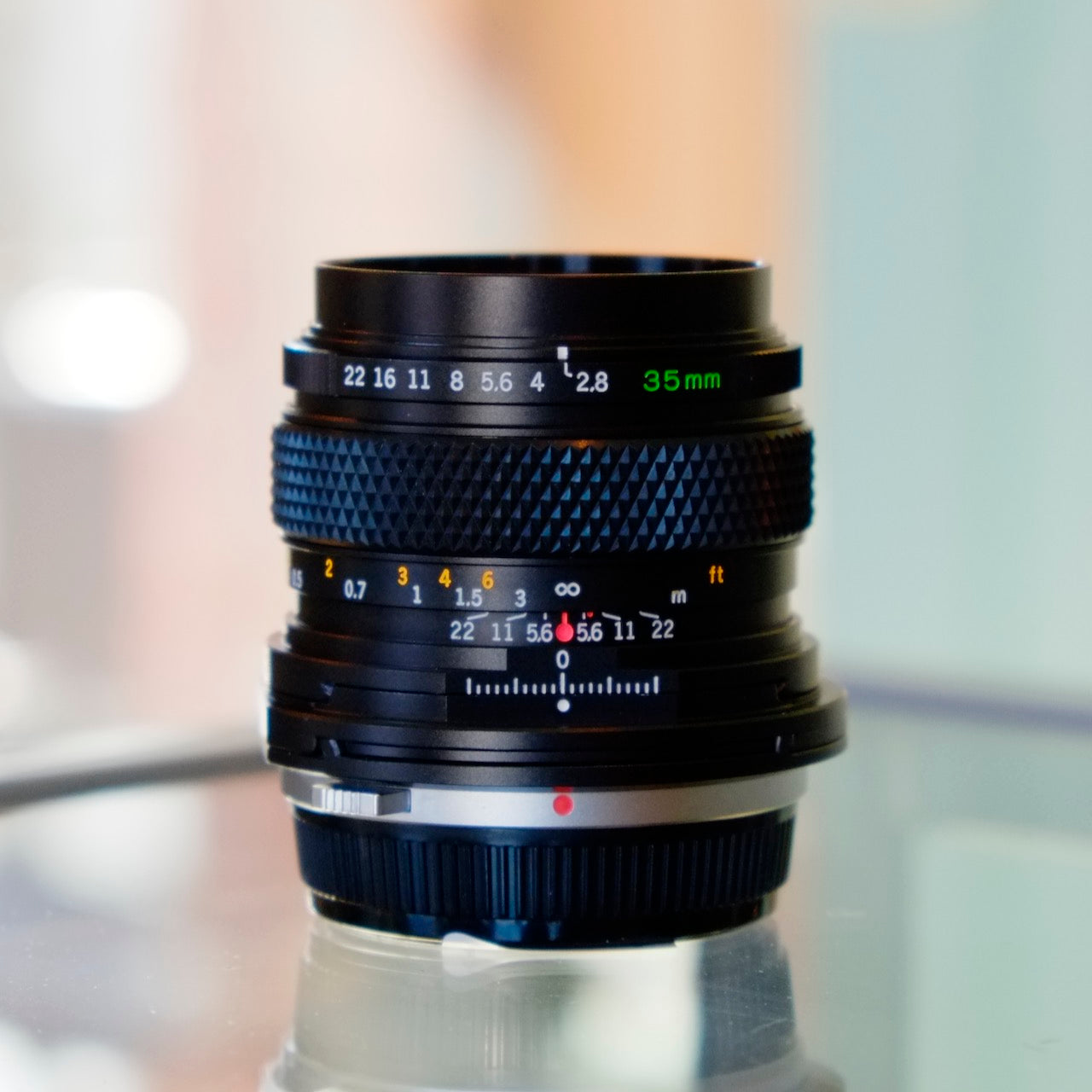 Olympus OM Zuiko Shift 35mm f2.8