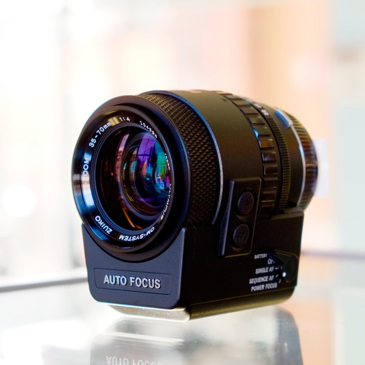 Olympus OM Zuiko Auto-Zoom 35-70mm f4 Auto Focus