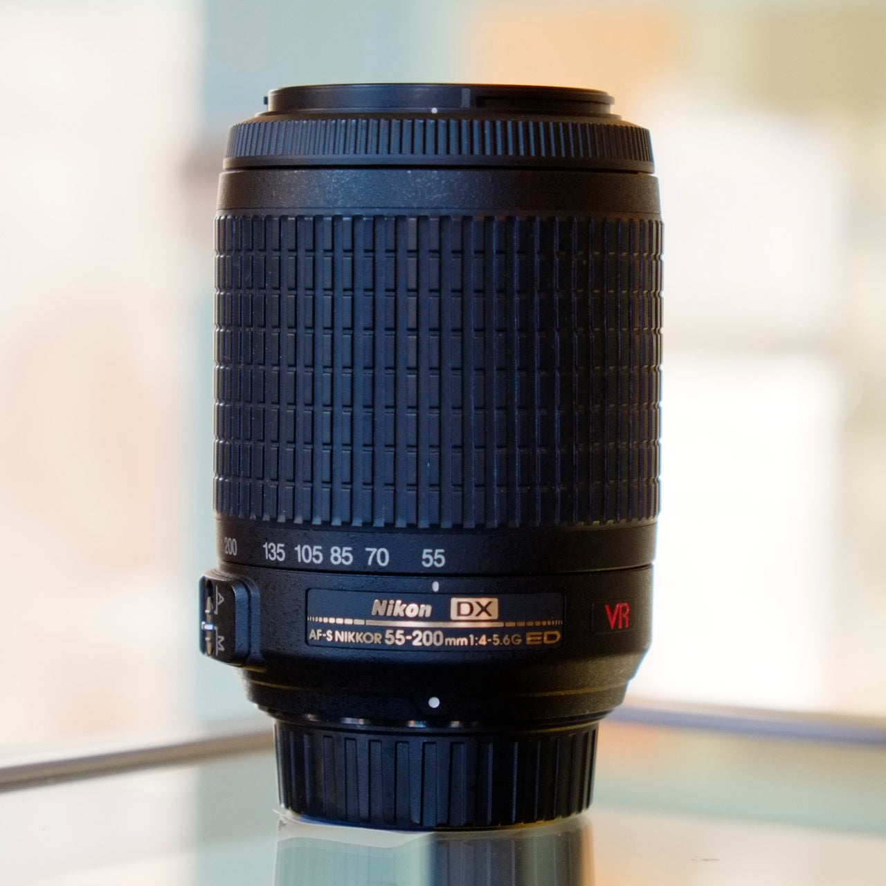 Nikon 55-200mm f4-5.6G ED AF-S VR DX Nikkor