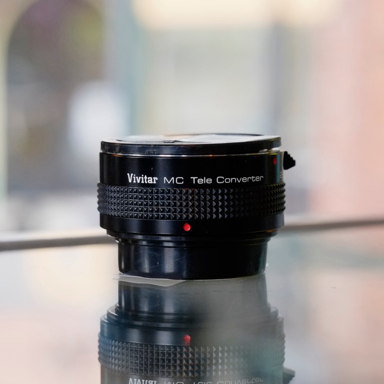 Vivitar MC 2X-22 Teleconverter for Pentax K