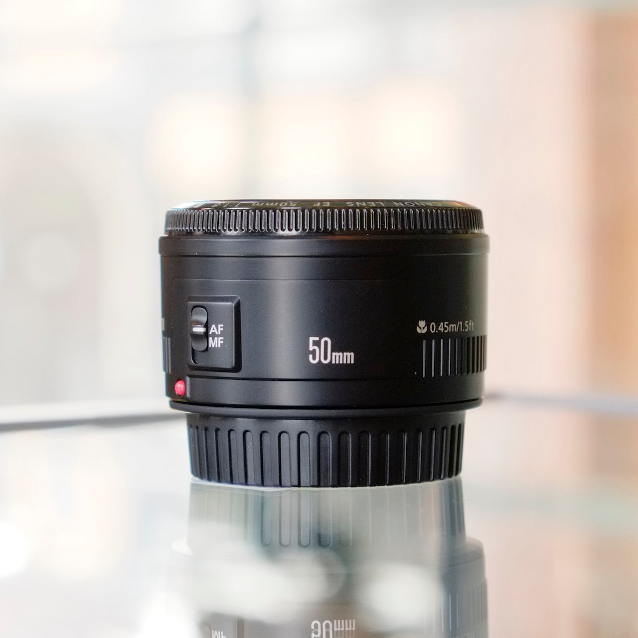 Canon EF 50mm f1.8 II