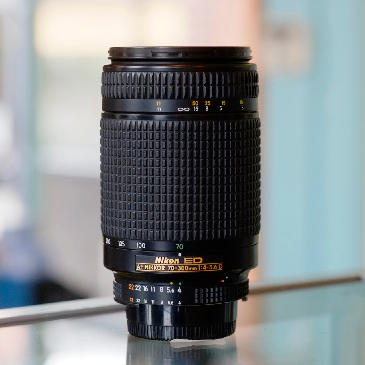 Nikon 70-300mm f4-5.6D ED AF Nikkor