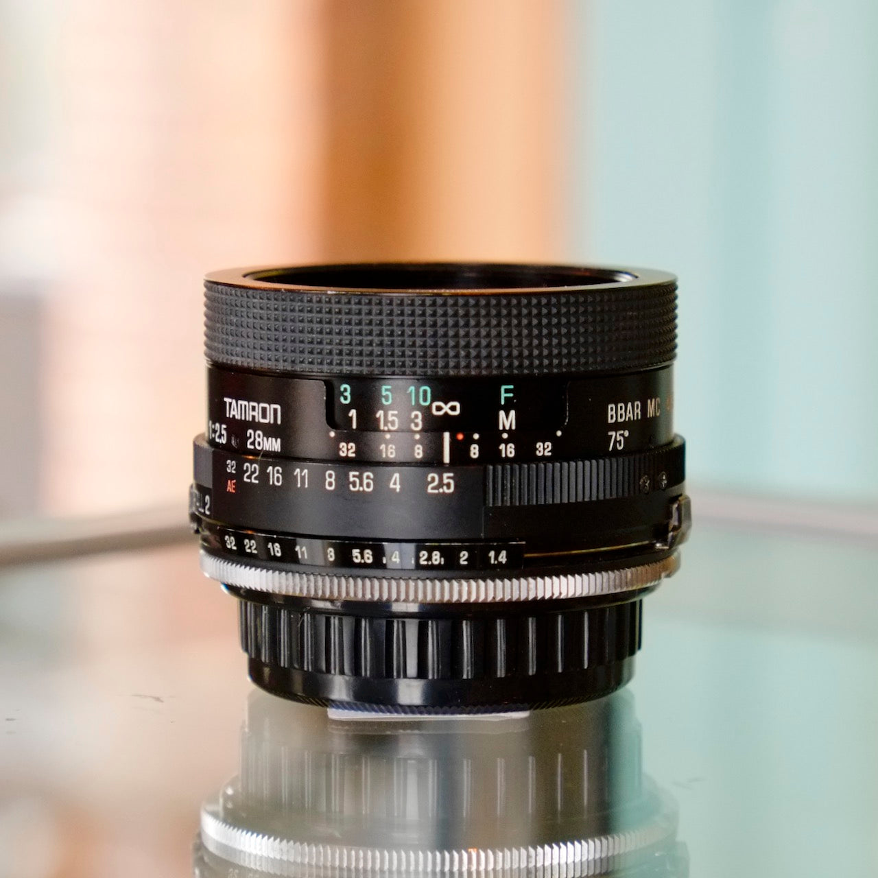 Tamron Adaptall 28mm f2.5 with Pentax K mount