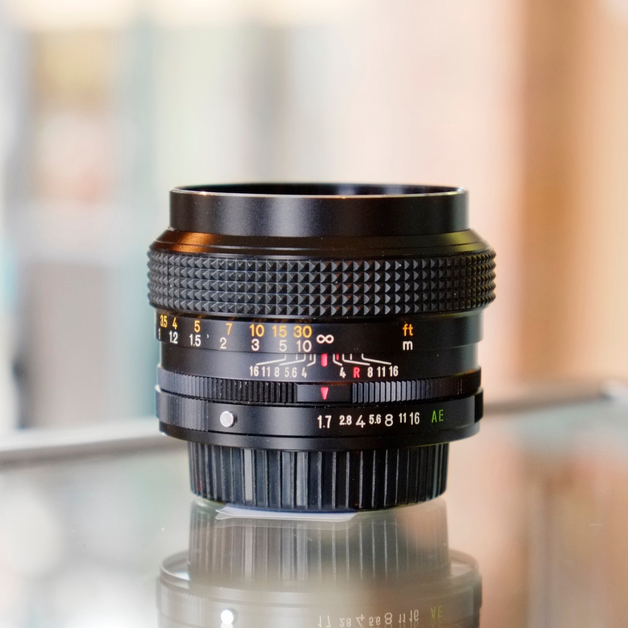 Konica Hexanon AR 50mm f1.7