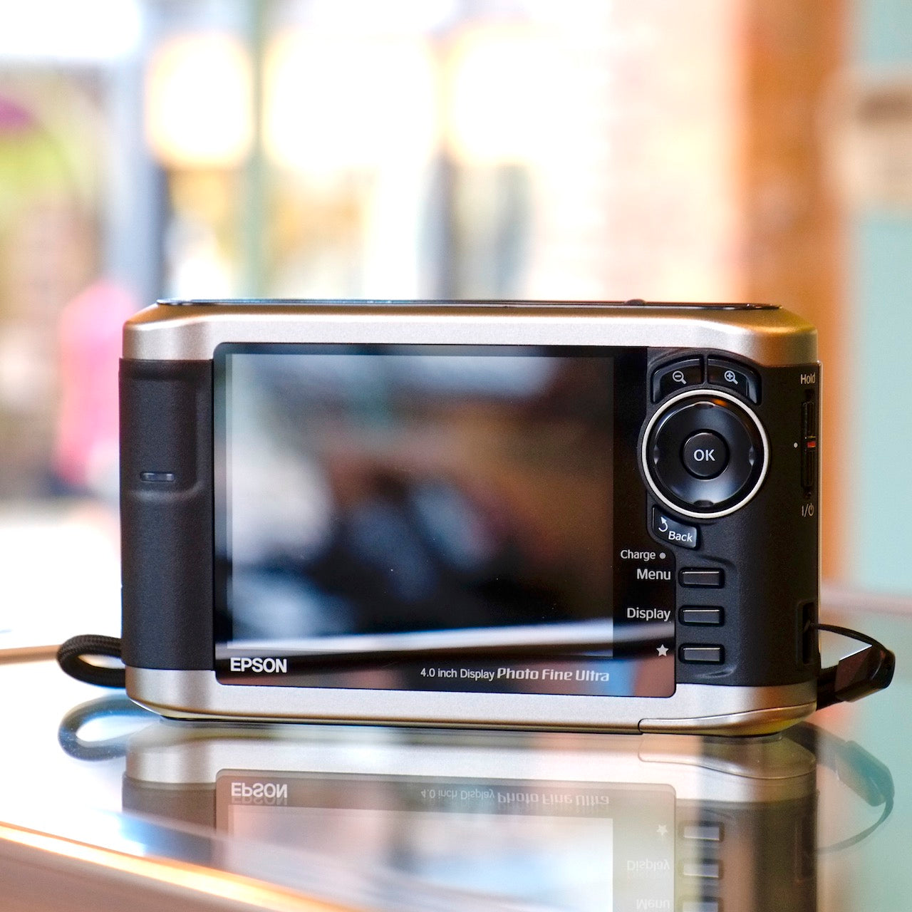 Epson P-3000 Multimedia Storage Viewer