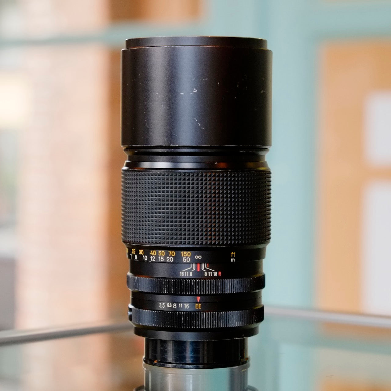 Konica Hexanon AR 200mm f3.5