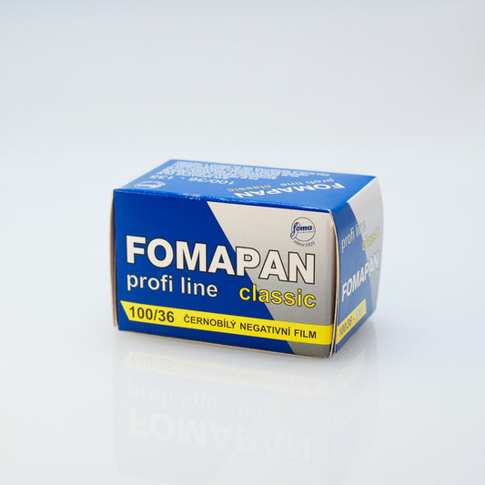 Fomapan 100