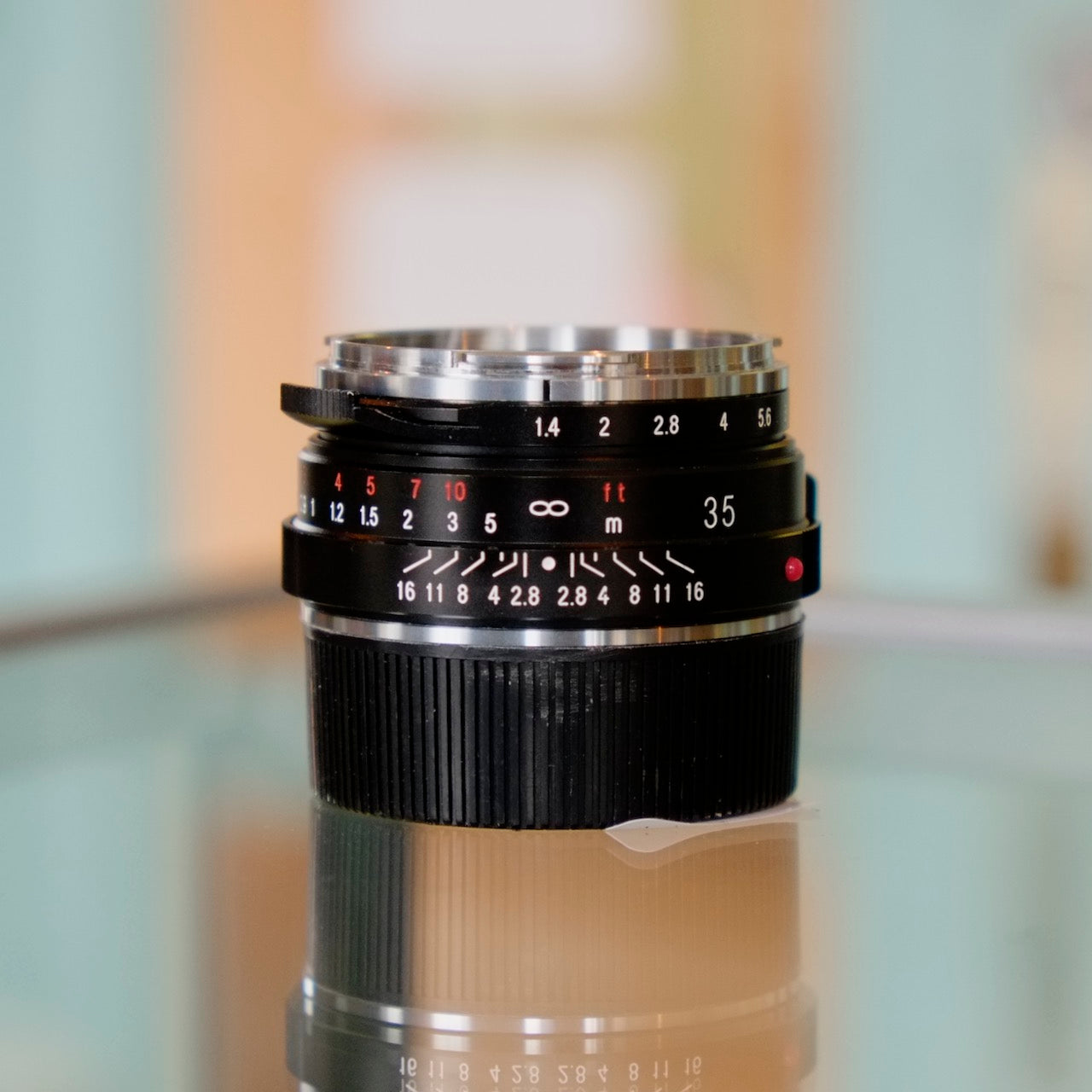 Voigtlander Nokton Classic S.C 35mm f1.4