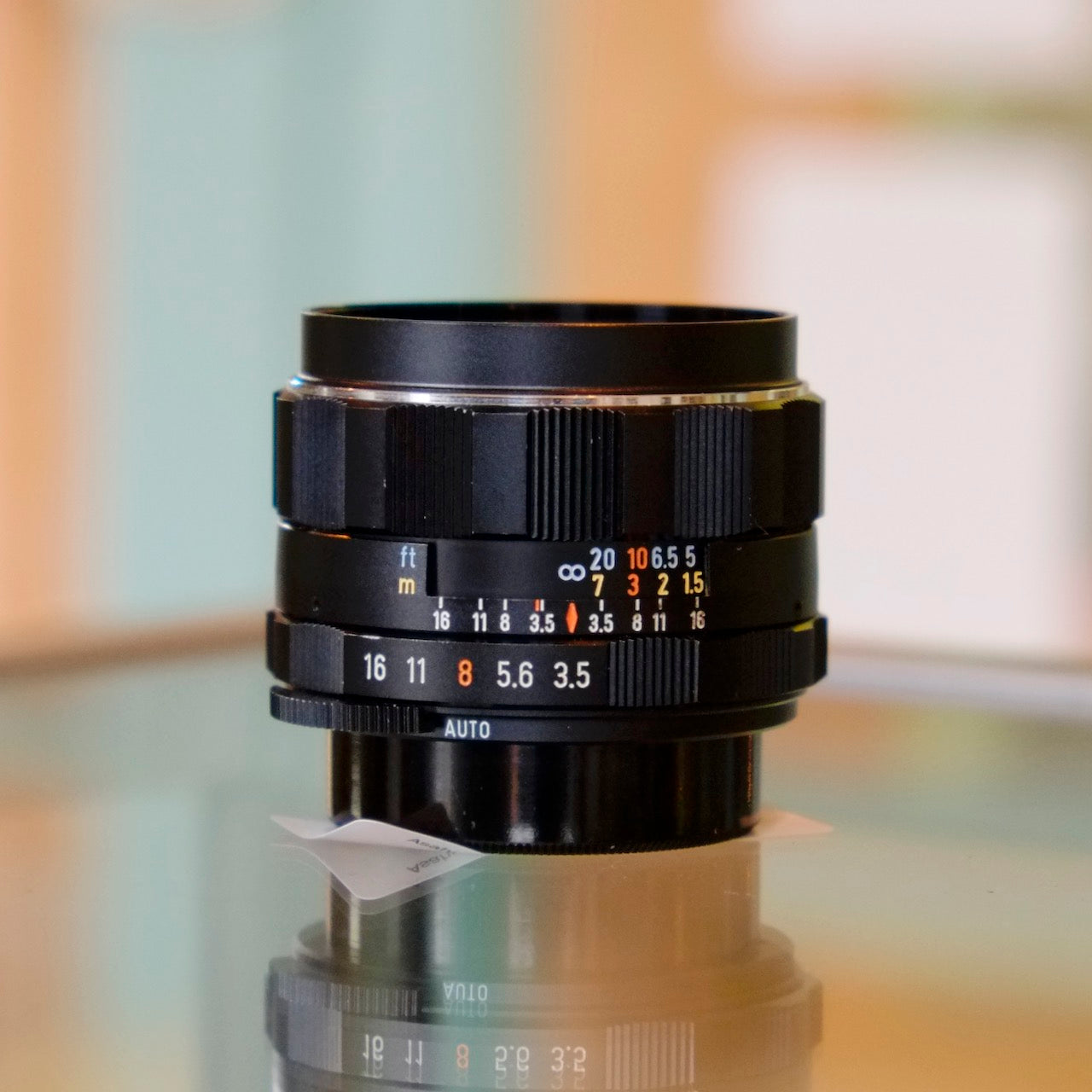 Asahi 28mm f3.5 Super-Multi-Coated Takumar