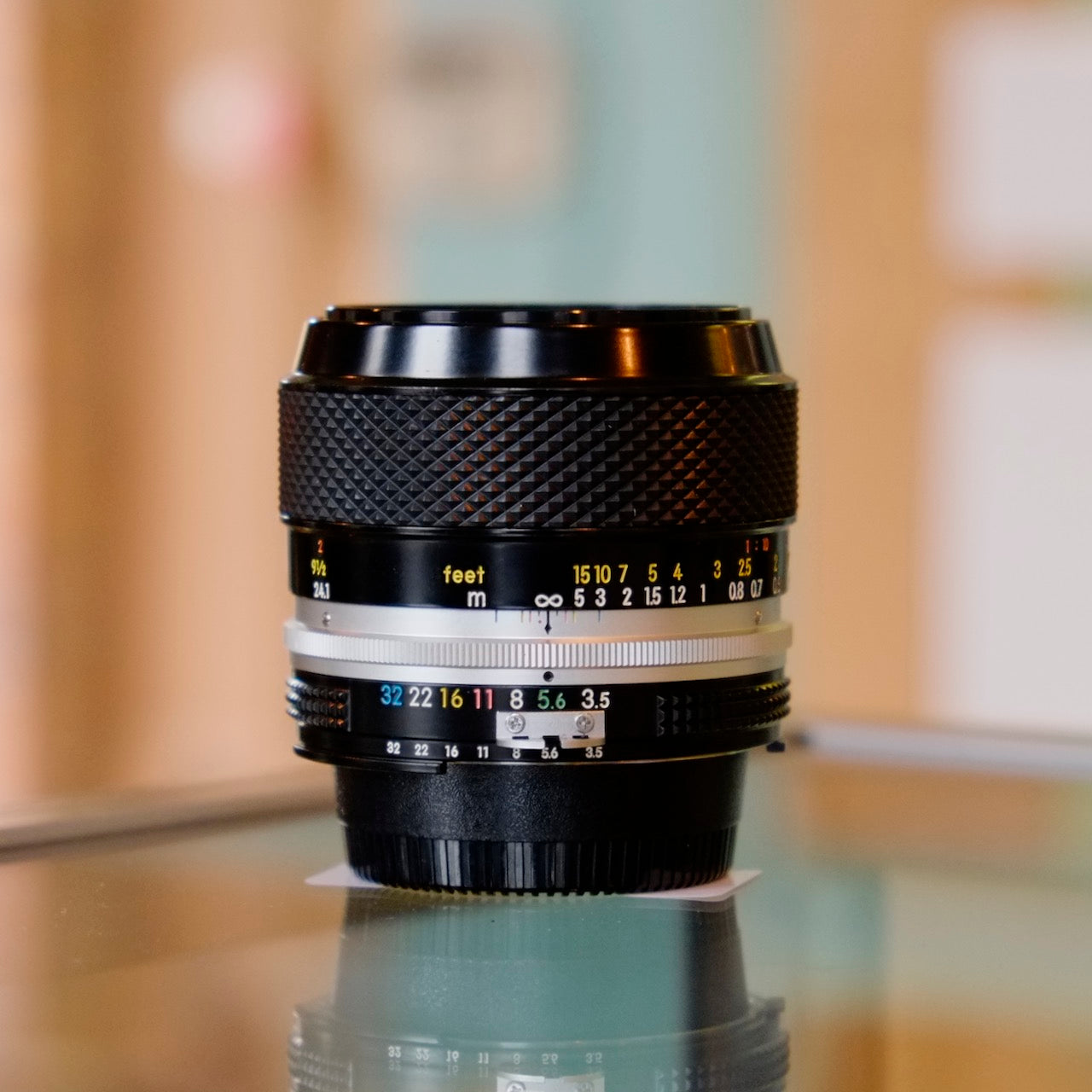 Nikon 55mm f3.5 Micro-Nikkor-P
