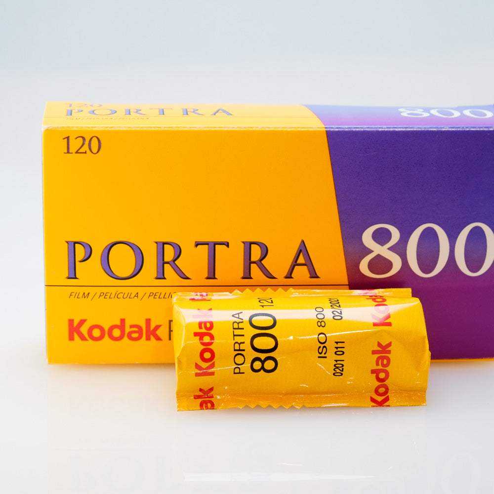 Kodak Portra 800