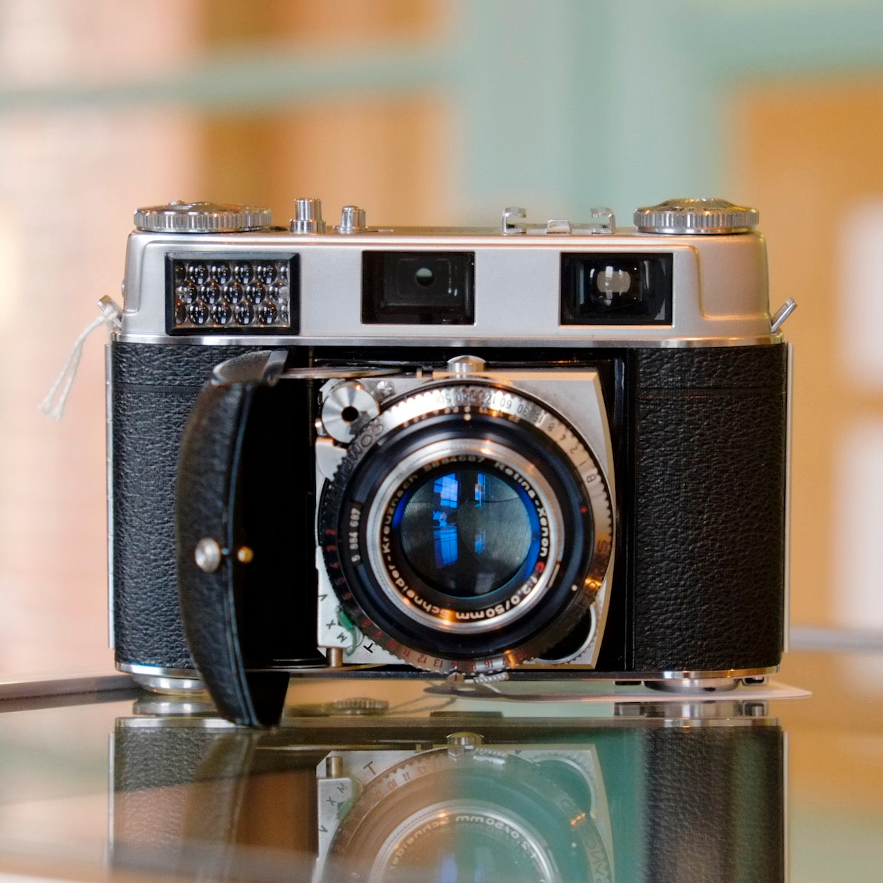 Kodak Retina IIIC with Schneider Retina-Xenon 50m f2