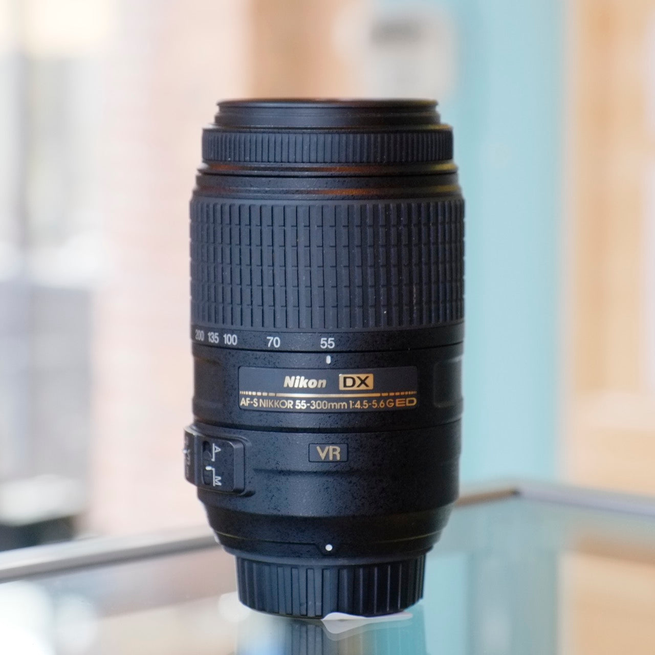 Nikon 55-300mm f4.5-5.6G ED AF-S VR DX Nikkor