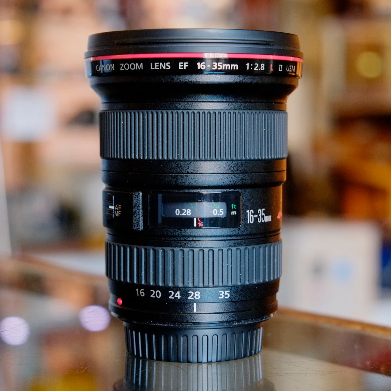 Canon EF 16-35mm f2.8L II