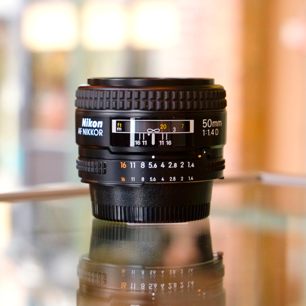 Nikon 50mm f1.4D AF Nikkor