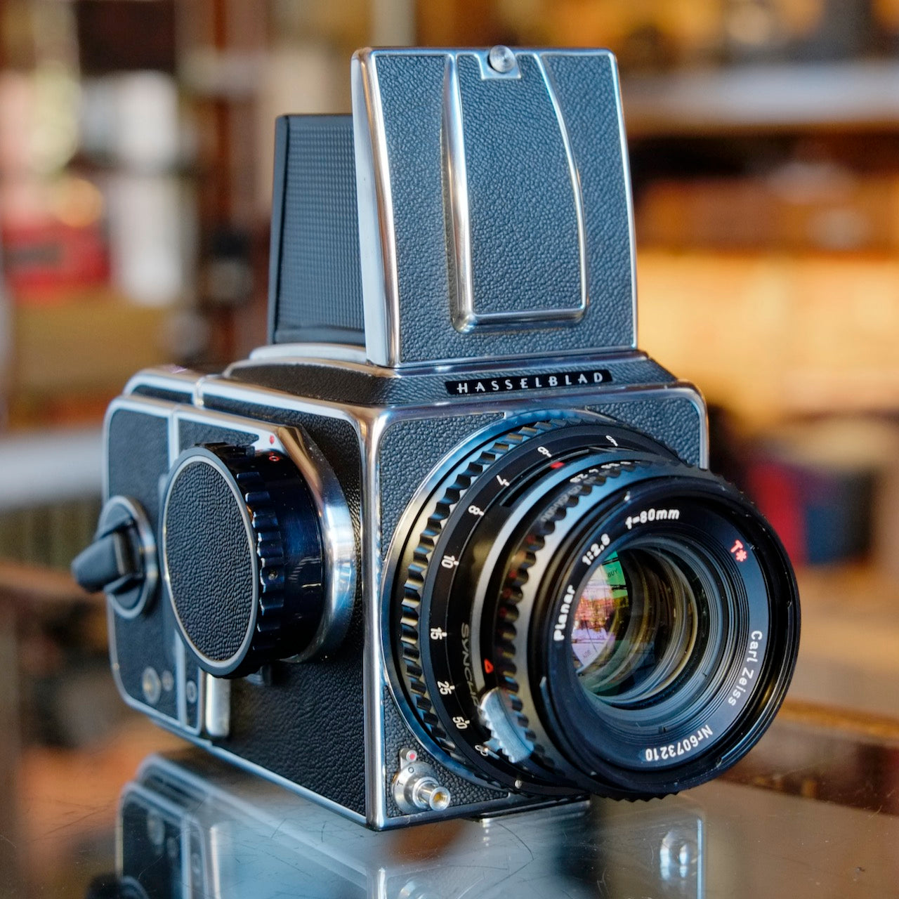 Hasselblad 500C/M with Carl Zeiss Planar C 80mm f2.8 T*