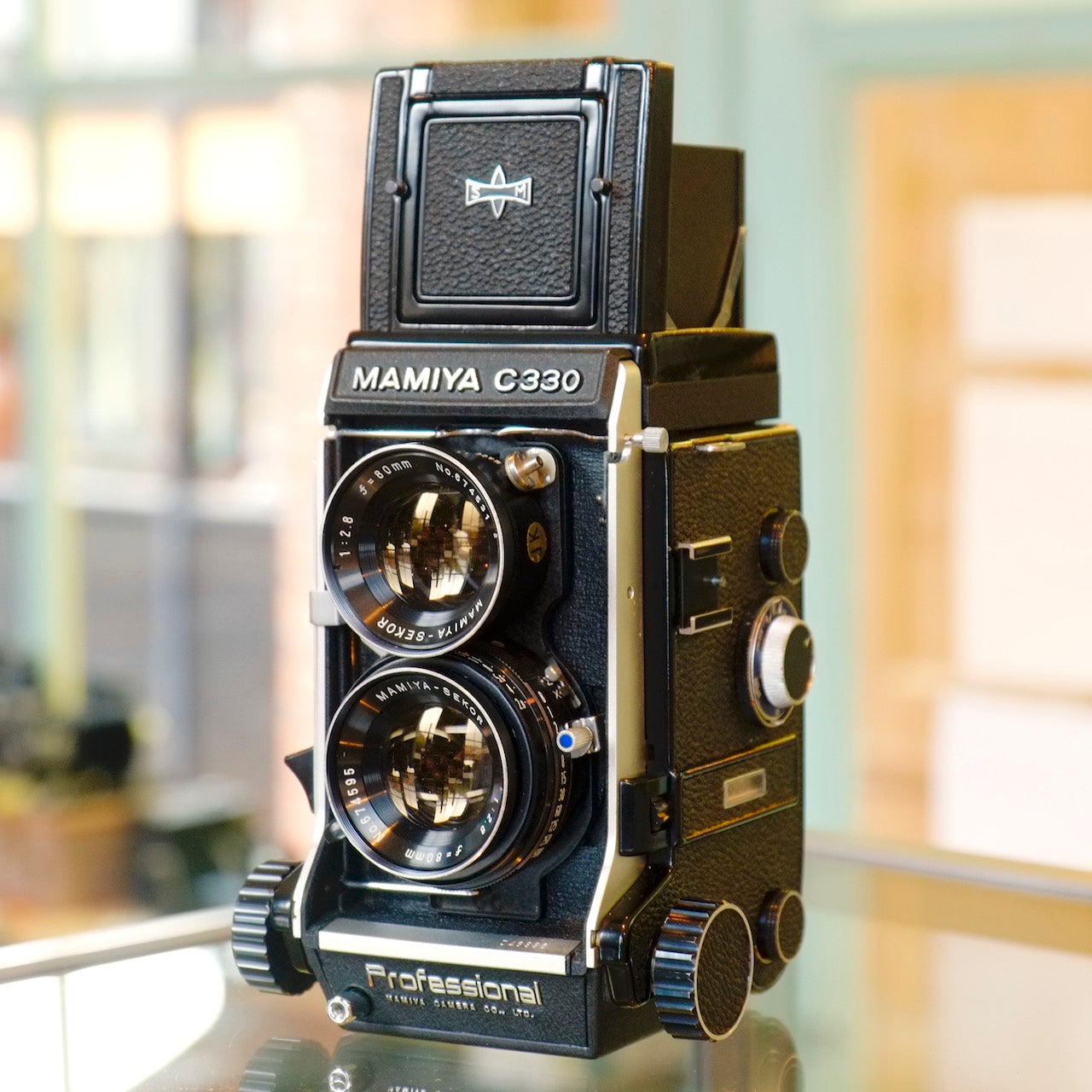 Mamiya C330 Professional with 80mm f2.8