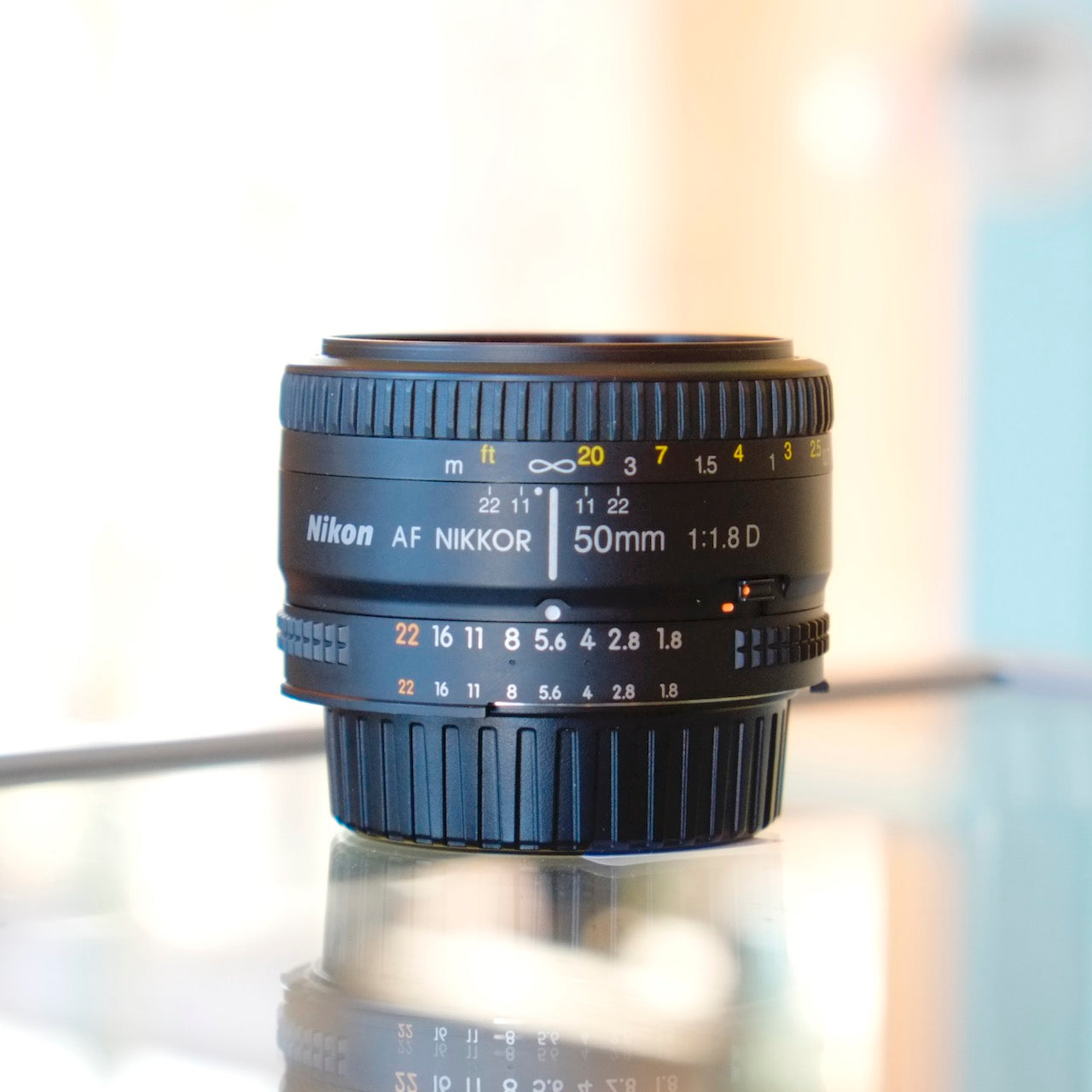 Nikon 50mm f1.8D AF Nikkor