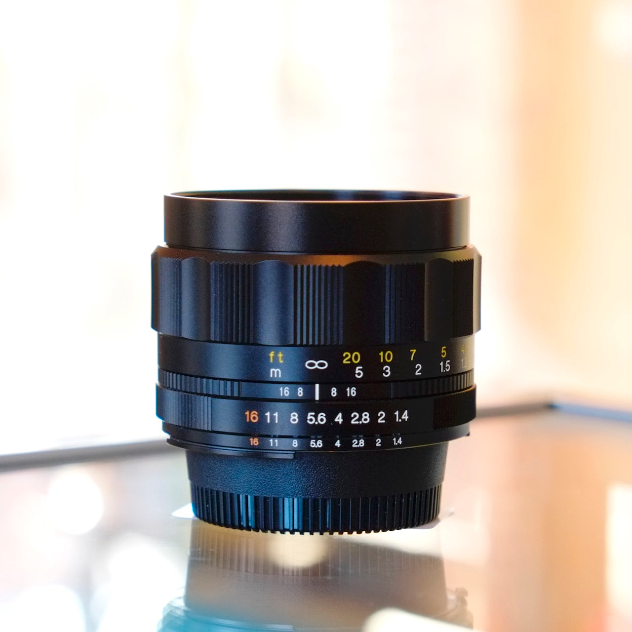 Voigtlander Nokton 58mm f1.4 SL for Nikon F