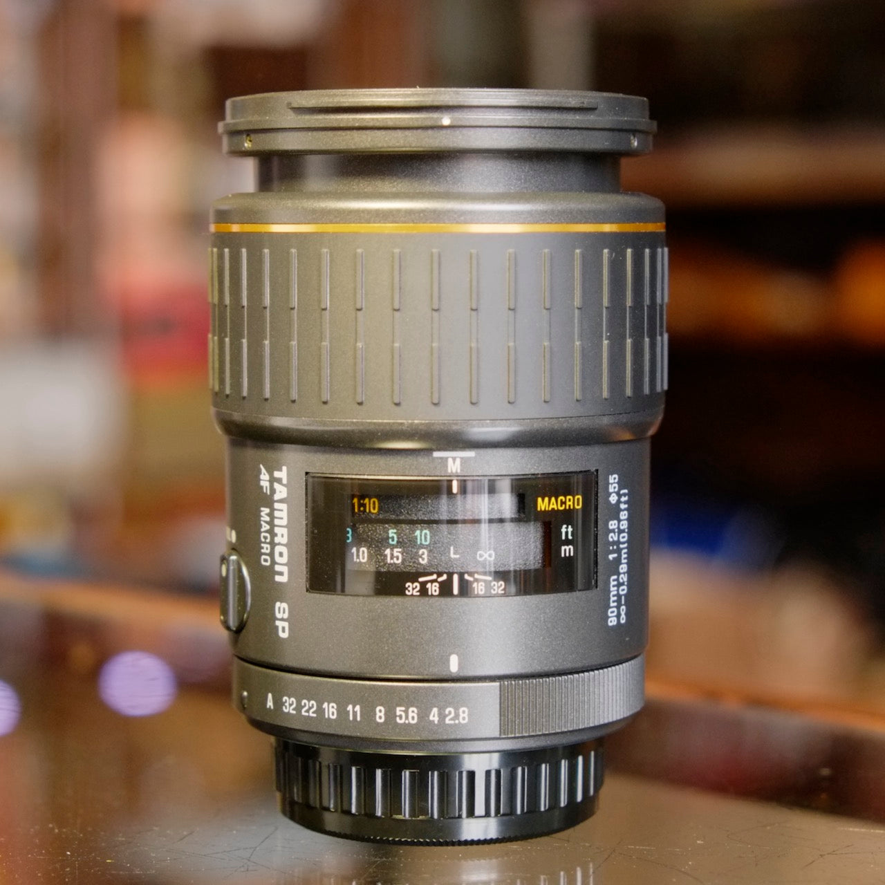 Tamron SP 90mm f2.8 AF Macro (model 72E) for Pentax K