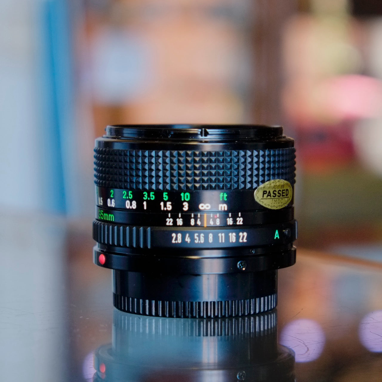 Canon FD 35mm f2.8