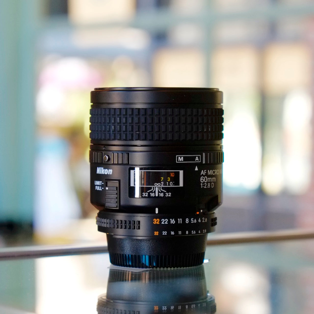 Nikon 60mm f2.8D AF Micro-Nikkor