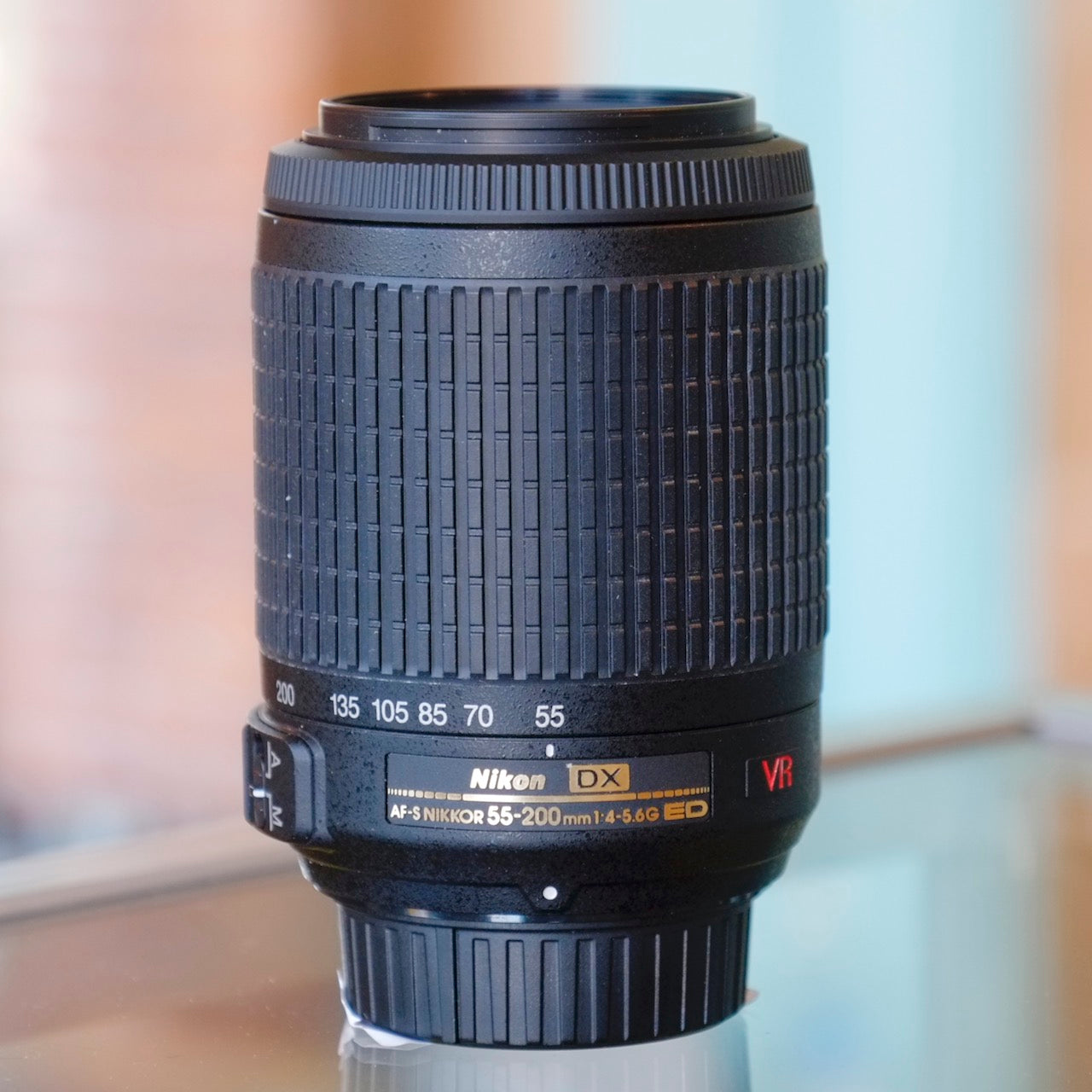 Nikon 55-200mm f4-5.6G ED AF-S VR DX Nikkor