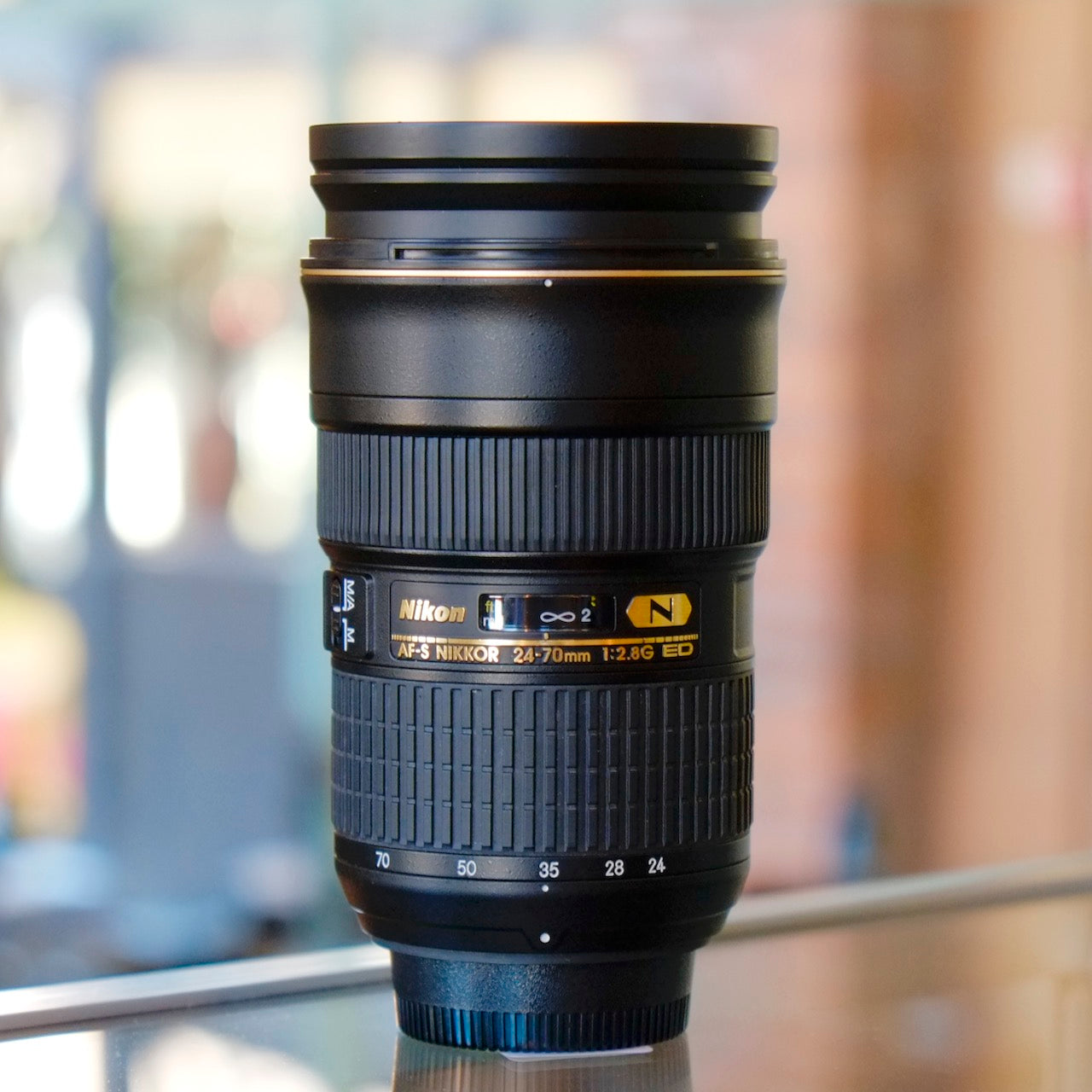 Nikon 24-70mm f2.8G ED AF-S Nikkor