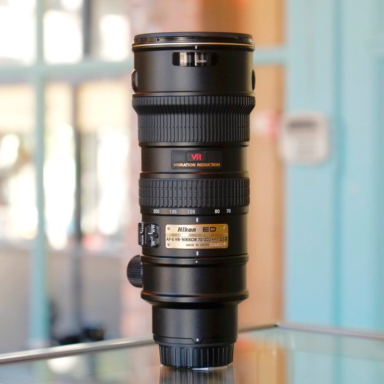 Nikon 70-200mm f2.8G ED AF-S VR Nikkor