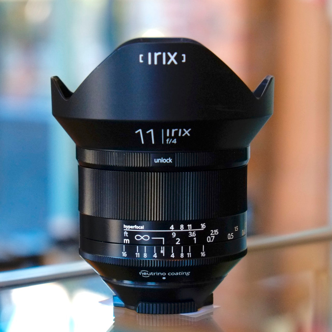 Irix Blackstone 11mm f4 for Nikon F