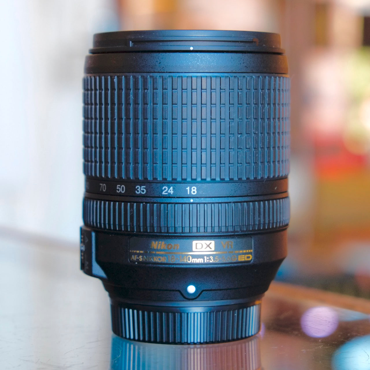Nikon 18-140mm f3.5-5.6G ED VR AF-S DX Nikkor