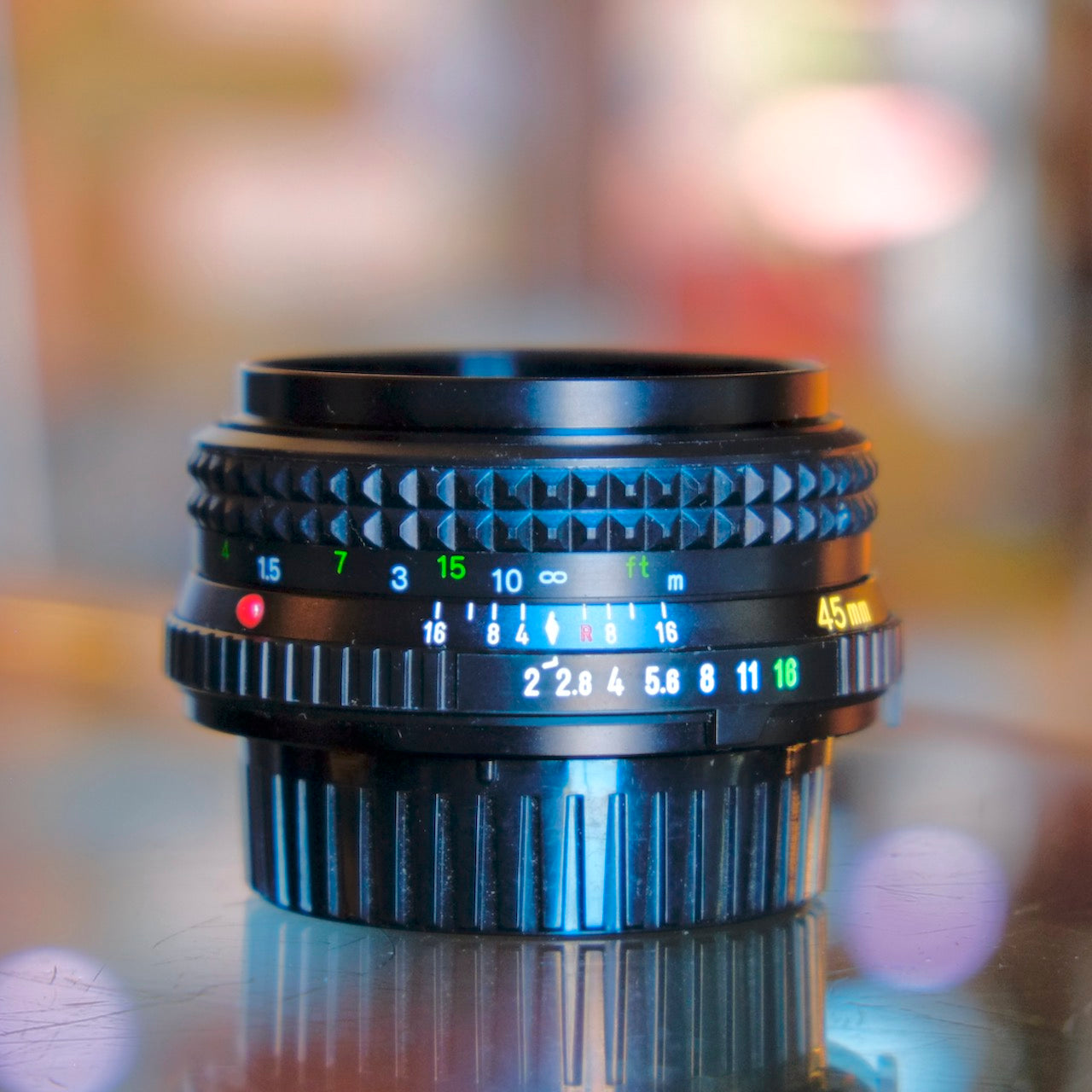 Minolta MD 45mm f2 Rokkor-X