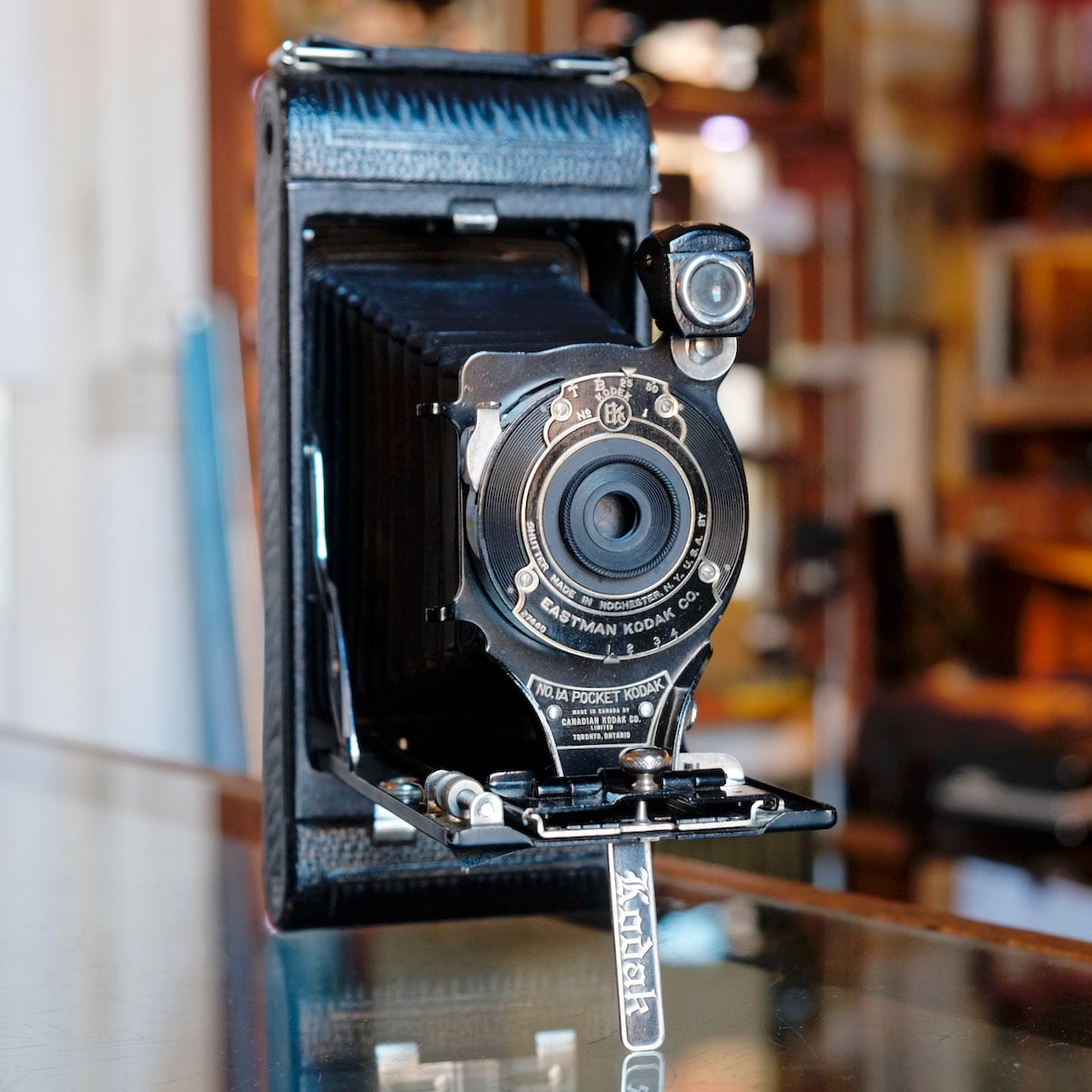 No. 1A Pocket Kodak (c.1926-31)