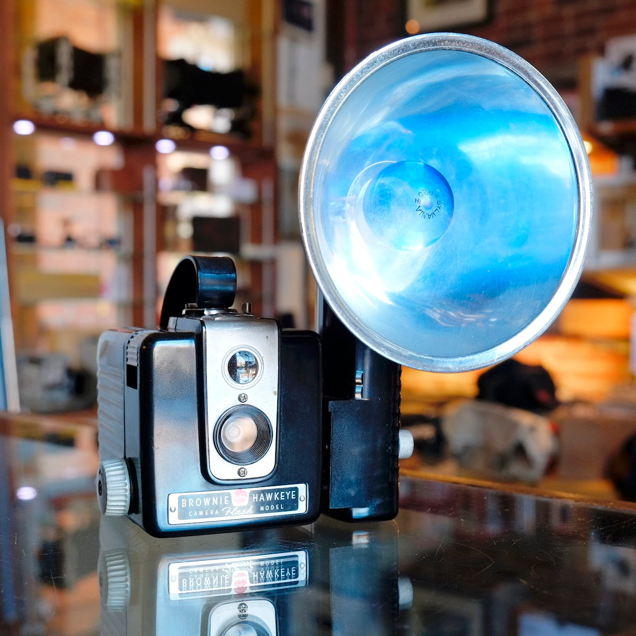 Kodak Brownie Hawkeye Flash (c.1950-61)
