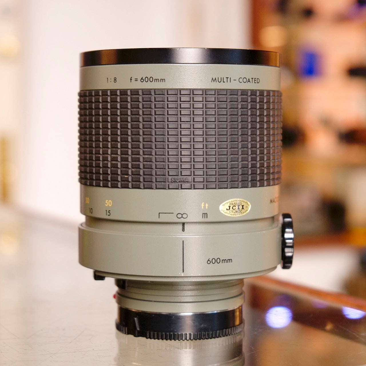 Sigma 600mm f8 Mirror-Telephoto for Minolta AF
