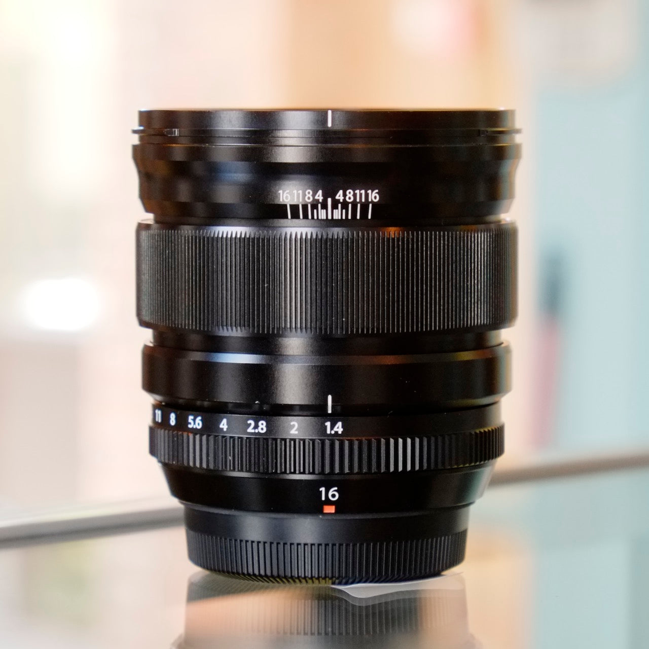 Fujinon XF 16mm f/1.4 R WR Aspherical