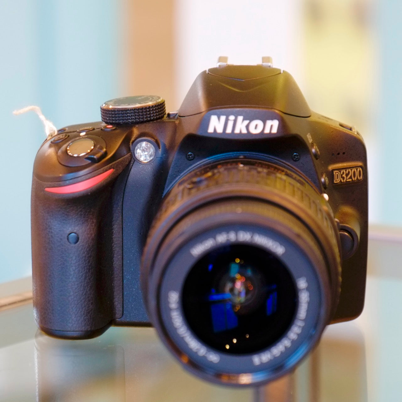 Nikon D3200 with Nikon 18-55mm f3.5-5.6GII VR Nikkor