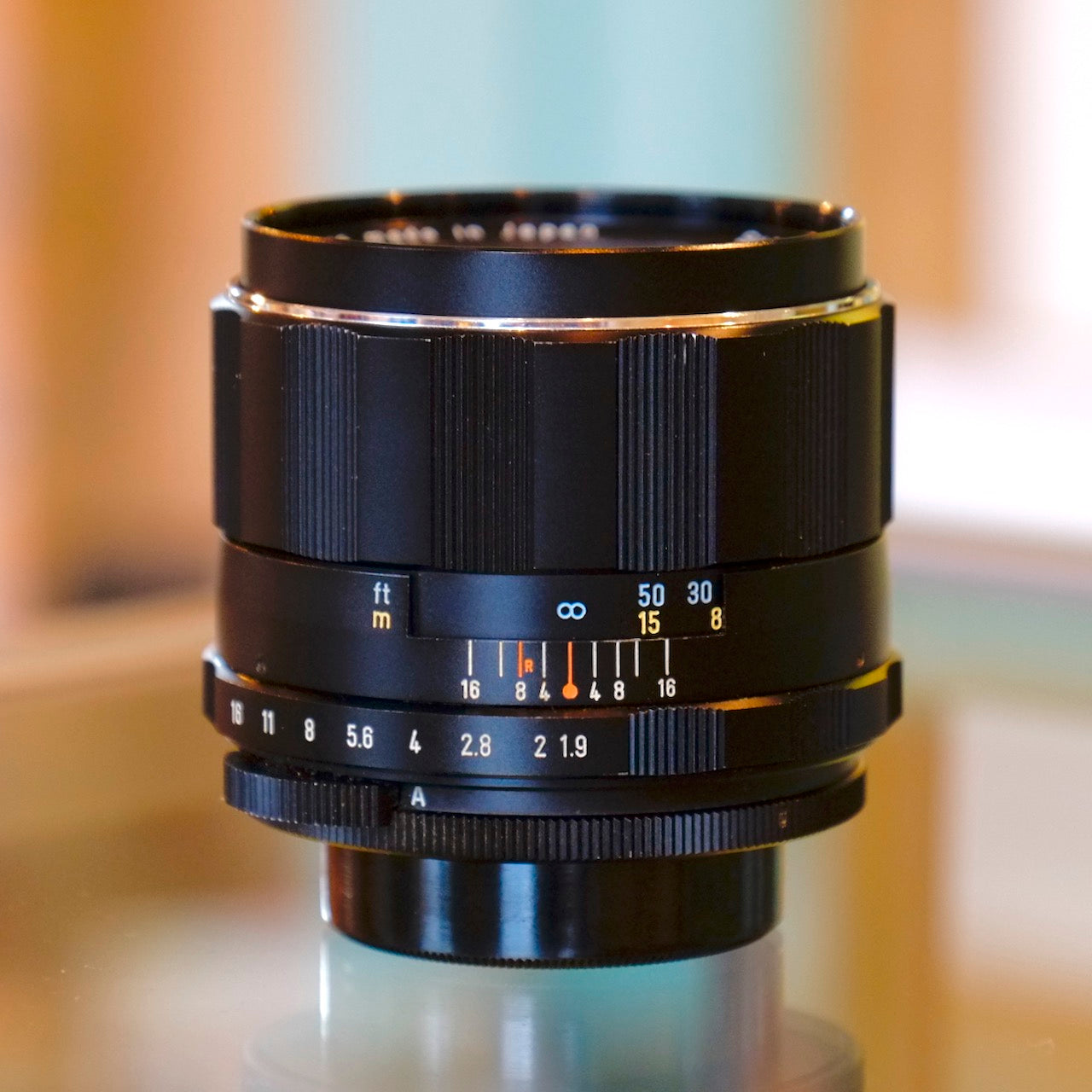 Asahi Super-Takumar 85mm f1.9