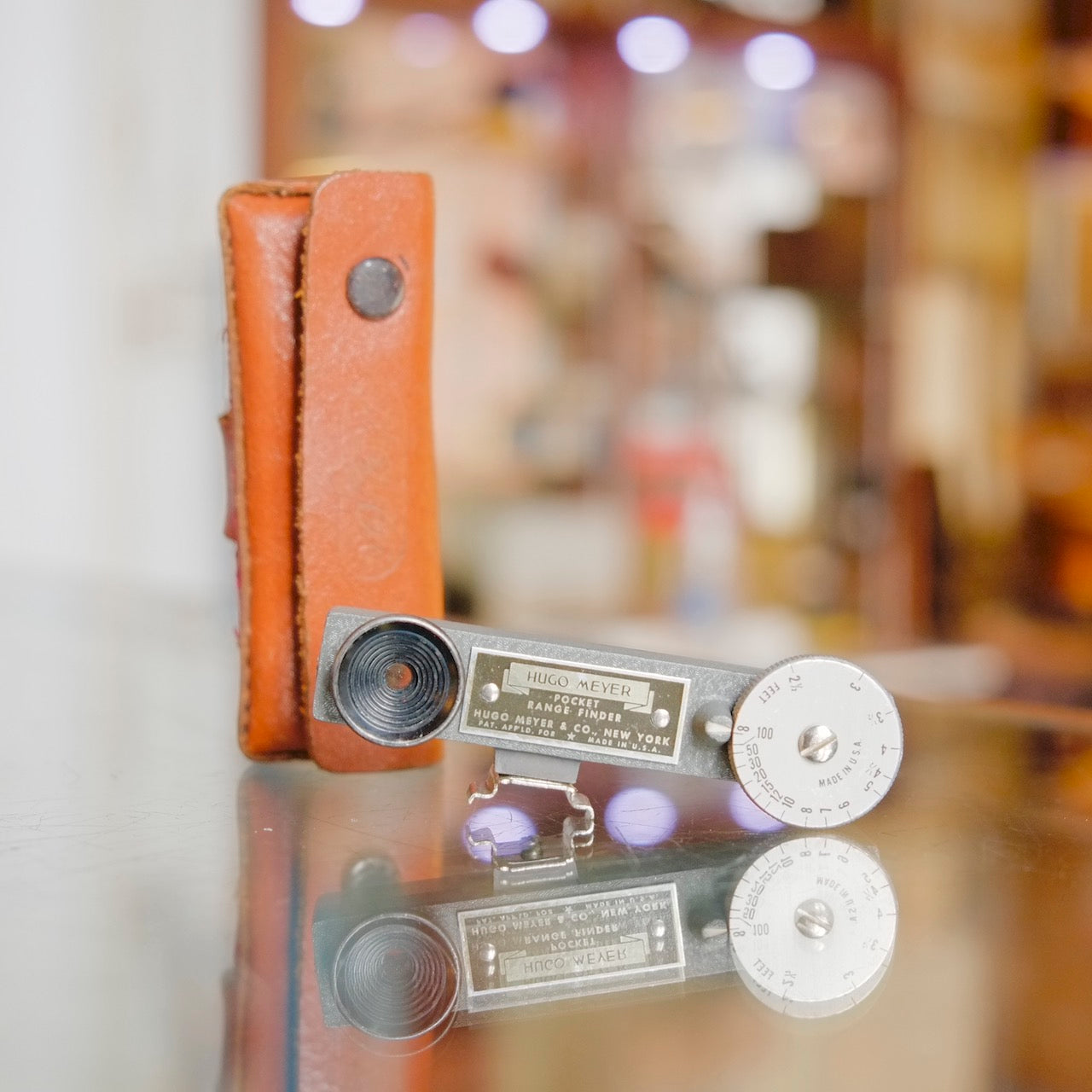 Hugo Meyer Pocket Range Finder