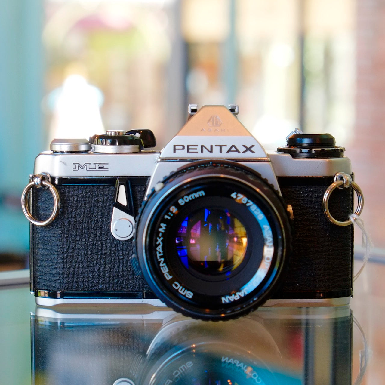 Pentax ME with Pentax-M 50mm f/2