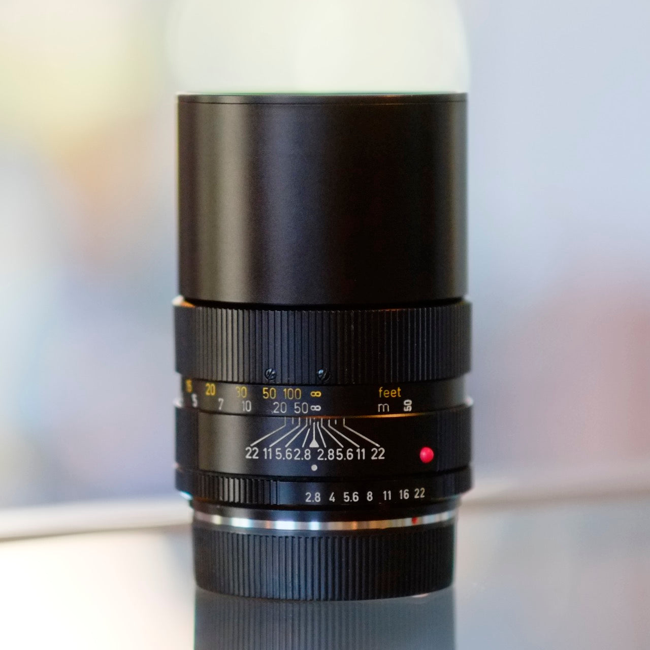 Leitz Canada Elmarit-R 135mm f2.8 (3 cam)