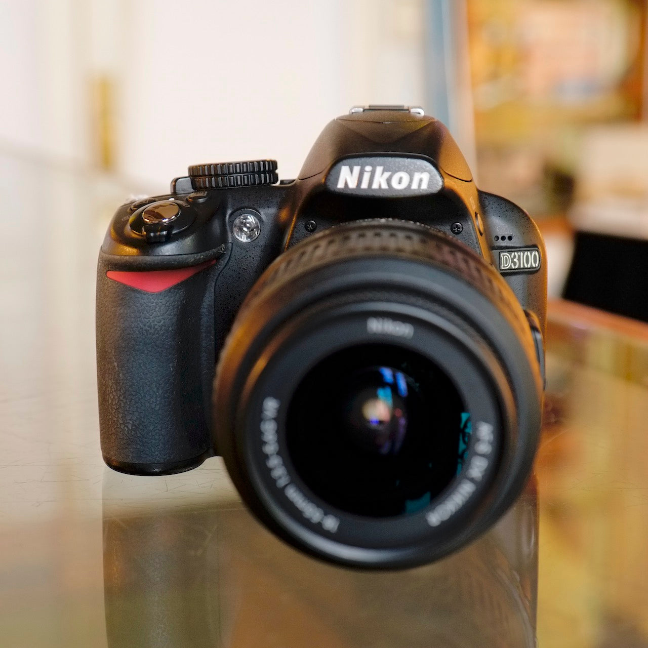 Nikon D3100 with Nikon 18-55mm f3.5-5.6G Nikkor