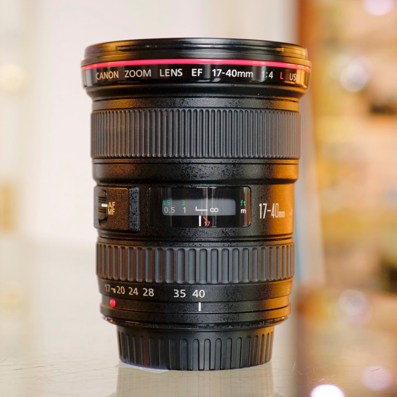 Canon EF 17-40mm f4L