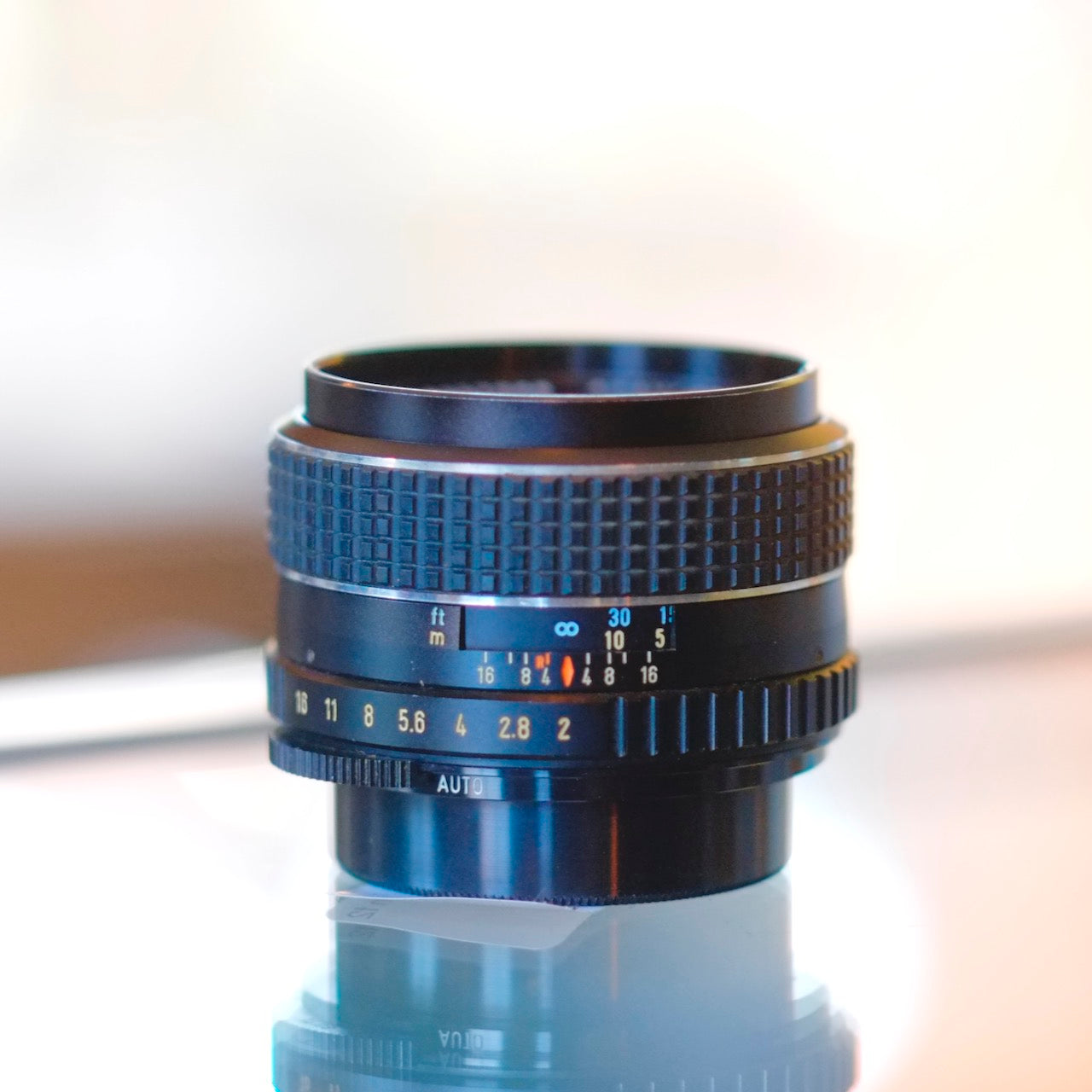 Asahi SMC Takumar 55mm f2