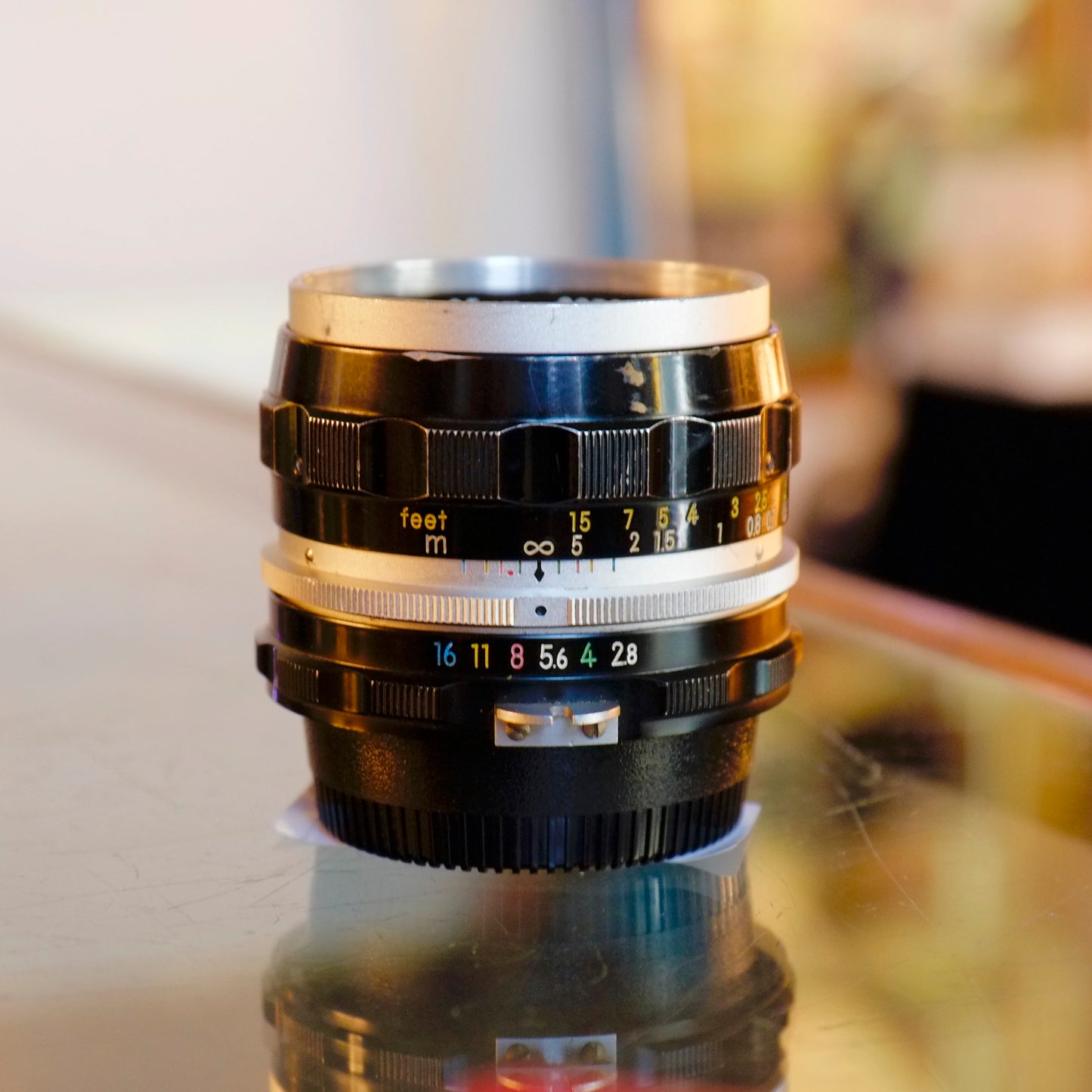 Nikon 35mm f2.8 Nikkor-S Auto